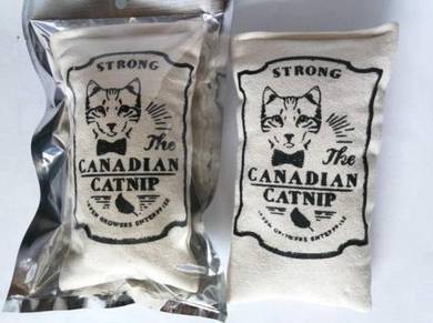 Strong Canadian Catnip Pillow Cat Kucing Bantal