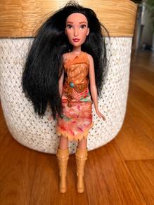 Pochahontas doll