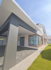 1-storey Terraced House For Sale in Merlimau,MLK