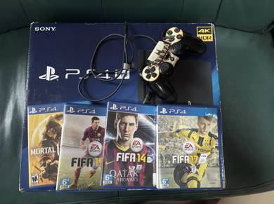 Ps4 pro 1tb