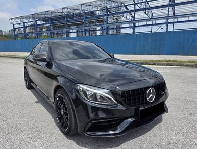 2018 Mercedes Benz C200 AMG 200 AMG LINE (CKD)