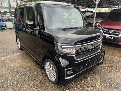 Honda N BOX CUSTOM GL TURBO HONDA SENSING in Ampang, KUL