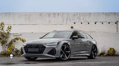 Audi RS6 AVANT TFSI in Jalan Kuching, KUL