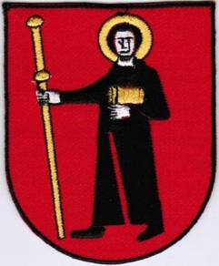 Canton of Glarus Coat of Arms Switzerland Patch