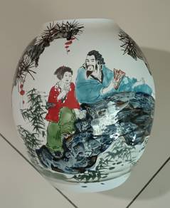 Vintage Porcelain Vase
手绘花瓶
