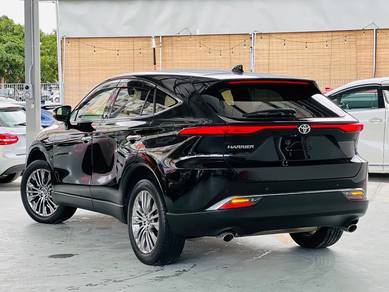 2021 Toyota Harrier Z LEATHER PACKAGE