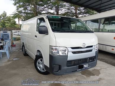 Toyota Hiace in Klang, SGR