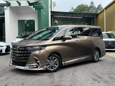 Toyota Alphard Z in Others, KUL