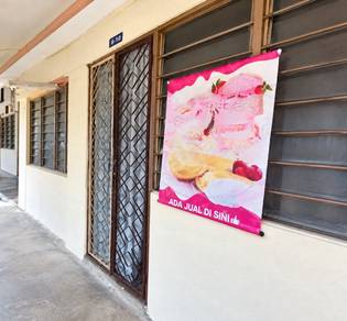 Flat For Sale in Flat Mayang Pasir