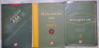 LP STPM Pengajian Am Buku Teks Textbooks Sem1,2,3