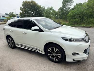 Toyota Harrier PREMIUM ADVANCE PACKAGE in Melaka Tengah, MLK