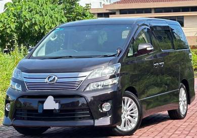 Toyota Vellfire Z G-EDITION in Ipoh, PRK