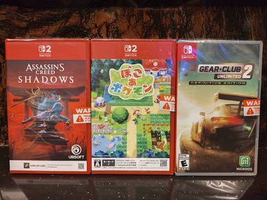Nintendo switch 2 game
