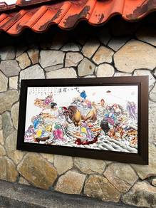 Eighteen Arhats Painting.