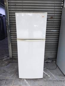 LG 2pintu peti ais sejuk 253L fridge refrigerator