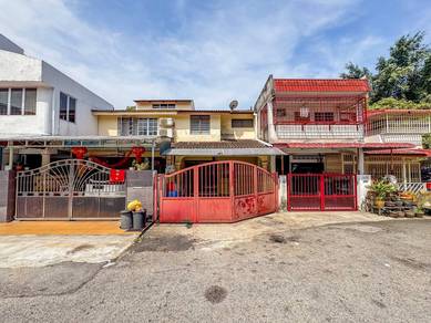 2-storey Terraced House For Sale in Setapak,KUL