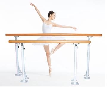 1.5-3M Portable Ballet Dance Bar Leg Press Stand