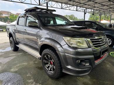 Toyota Hilux G TRD SPORTIVO in Petaling Jaya, SGR
