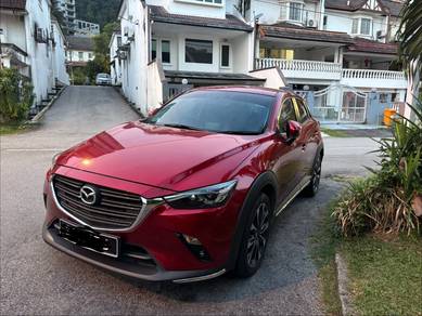Mazda CX-3 in Bangsar, KUL
