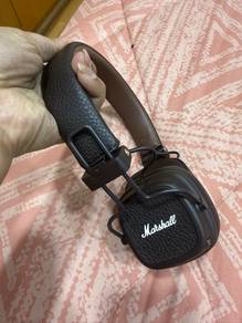Marshall Headphones Major IV Brown