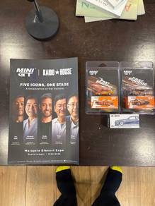 MINI GT x Kaido House Malaysia Diecast