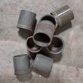 (PDM-1029) PVC Push in Spot (Grey) (3packs
