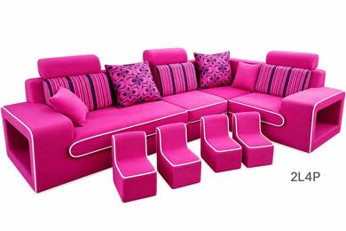 L Shape Sofa 2L4P