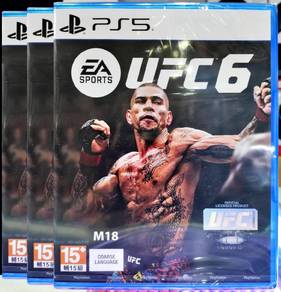 NEW Sony Playstation 5 PS5 Game UFC 6