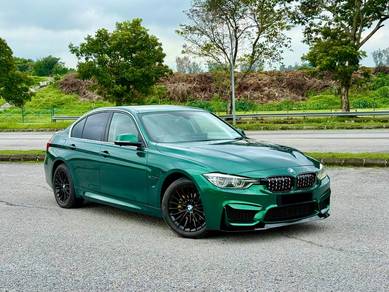 2017 BMW 318i 18i LUXURY (CKD)