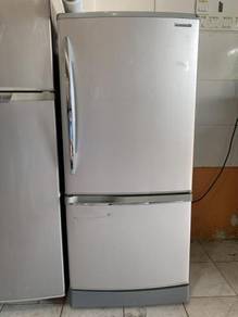 Panasonic Refrigerator Freezer Peti Sejuk Fridge