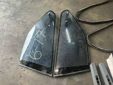 Bmw E36 Coupe Rear Window Glass  Original