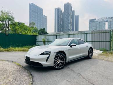 Porsche Taycan - in Cheras, KUL