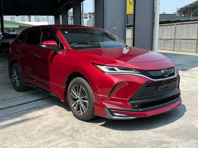 2021 Toyota Harrier G