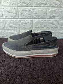 Uk8 Prada Milano Denim Slip-On