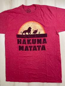 Disney Lion King Tee #CE Used