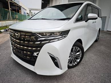 Toyota Alphard Z in Glenmarie, SGR