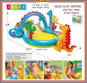 INTEX Pool Dinoland Play Centre. Kolam Permainan