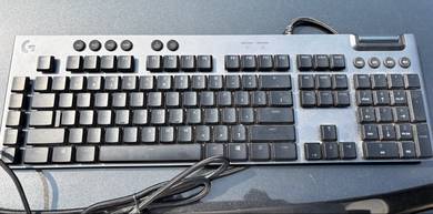 Logitech G813 Clicky RGB Gaming Keyboard