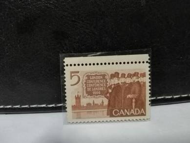 1966 Canada Stamp London Conference Parliament