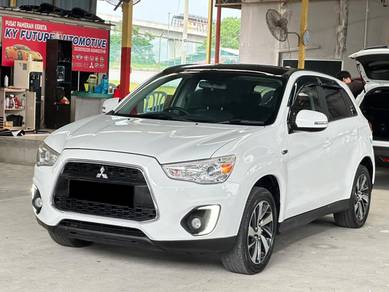2016 Mitsubishi ASX 4WD