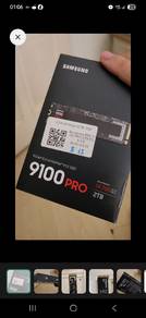 Samsung 9100 2TB (can nego, open for inspect only)
