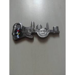 SALE. Hard Rock Cafe Cleveland 3D Skyline magnet