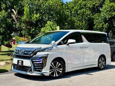 Toyota Vellfire Z G EDITION in Kepong, KUL