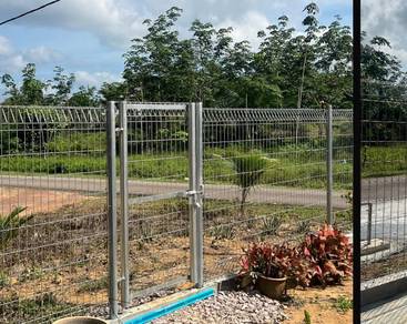 Galvanized fence (NEW)