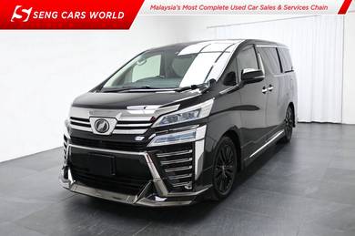 Toyota Vellfire ZG in Cheras, KUL