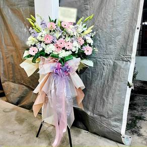Condolences Flower Stand