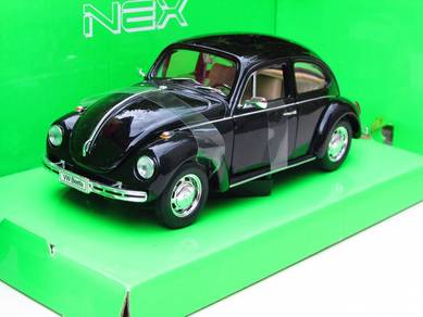 Welly 1-24 VW Volkswagen Beetle Hardtop Black Car