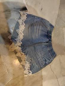 denim short pant