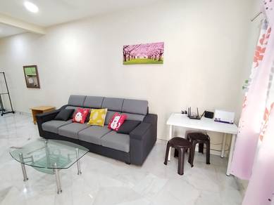 Flat For Rent in Apartment Taman Malinja