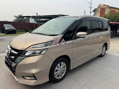 Nissan Serena HYBRID HIGHWAY STAR in Seremban, NSN